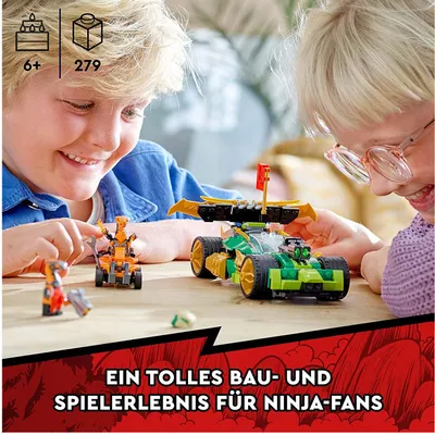 Immagine prodotto di LEGO 71763 LEGO Ninjago 71763 Lloyds Rennwagen EVO