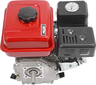 Immagine prodotto di Motore a benzina - monocilindrico a 4 tempi da 210 cc - raffreddato ad aria - 3600 giri/min - accensione TCI - avviamento a fune - serbatoio da 3,6 l - rosso
