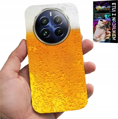 Produktbild von Hülle für Realme 12 Pro+ - Motiv: Bier, Bierkrug, für Herren