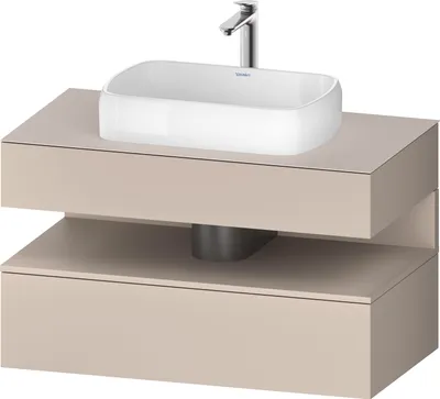 Produktbild von DURAVIT QA4731091910000 QAT KWTU WH Eck 1000x550x600 Tp. Mt.