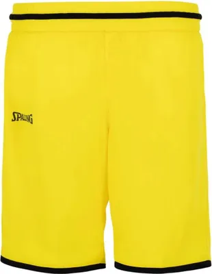 Produktbild von Spalding Move Basketballshort Damen - Neongelb / Schwarz