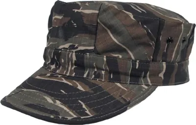 Produktbild von MFH US Cap, "USMC", Rip Stop, Marine-Corps-Druck, tiger stripe