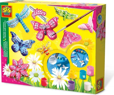 Obrázok produktu pre Ses Casting and Painting „Butterfly And Glitter“