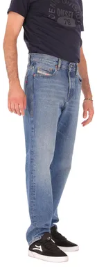 Produktbild von Diesel Herren Jeans, Blau, mit Reißverschluss, aus Baumwolle und Polyester