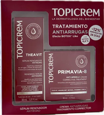 Image de PRIMAVIA-8 ANTI-WRINKLE-CREME CASE 2 pcü