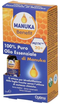 Produktbild von MANUKA - Ätherisches Öl aus Manuka, 5 ml