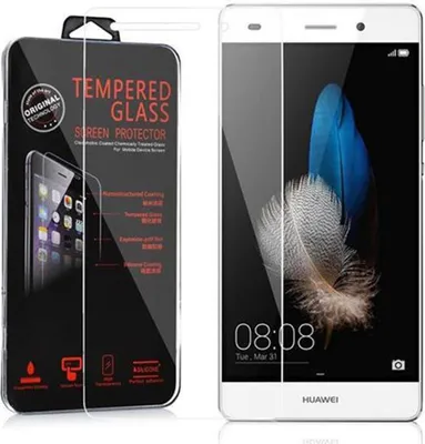 Produktbild von Cadorabo Panzer Folie für Huawei P8 LITE Schutzfolie in Transparent Gehärtetes Tempered Display-Schutzglas