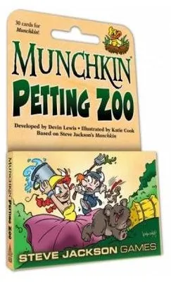 Imagen del producto de Munchkin Petting Zoo – Juego de mesa – Steve Jackson Games