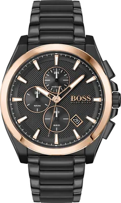 Produktbild von Hugo Boss Uhr 1513885 Herren Armbanduhr Grau