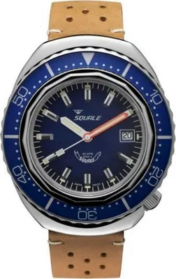 Produktbild von Squale - 2002.SS.BL.BL.PTC - Armbanduhr - Taucheruhr 100 ATM - Automatik - 2002 BLUE