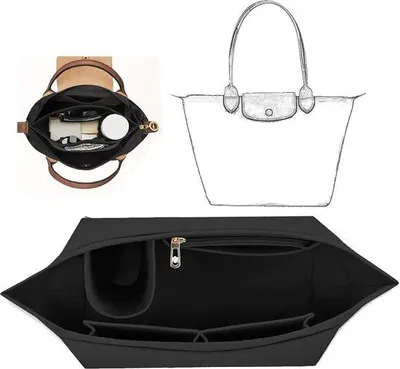 Immagine prodotto di Organizer per borsa da donna Vilten, a più tasche, taglia S