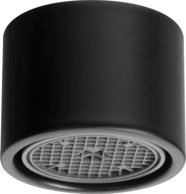 Immagine prodotto di Aeratore filettatura esterna M22x1, nero opaco