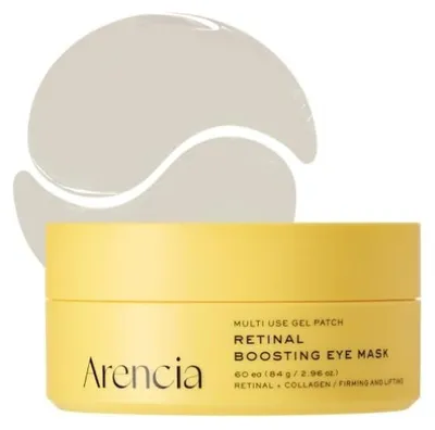 Obrázek produktu pro Hydrogelové oční masky Arencia Retinal Boosting Eye Mask 60 ks