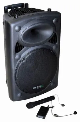 Obrázek produktu pro Ibiza Sound PORT15UHF-BT Bateriový PA systém