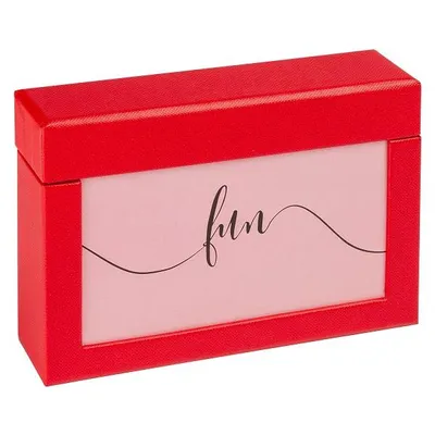 Immagine prodotto di Walther scatola fotografica Fun 100 foto 10x15 cm rosso