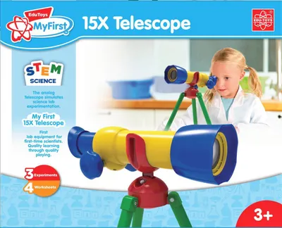 Zdjęcie produktu dla Edu - Mój pierwszy teleskop 15x