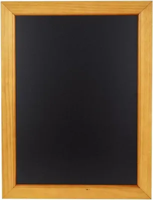 Produktbild von Olympia Kreidetafel - 45 x 60 cm - Kiefernholzrahmen