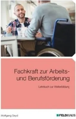 Produktbild von Fachkraft zur Arbeits- und Berufsförderung
