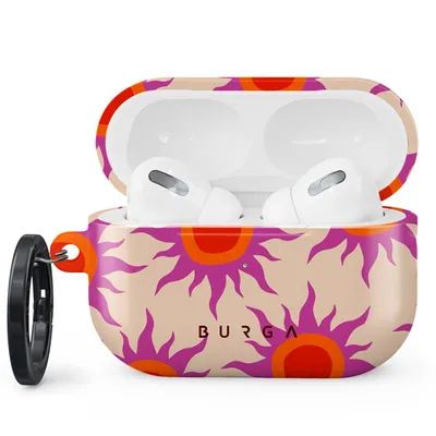 Produktbild von Burga Hard Case für das AirPods Pro 2 - Sunset Glow