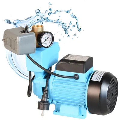 Zdjęcie produktu dla Pompa Hydroforowa WZP 750 do Wody Podlewania WYDAJNA 50L/MIN MOCNA 750W z Osprzętem Ogrodowa