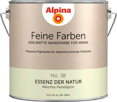 Produktbild von Alpina Feine Farben konservierungsmittelfrei Essenz der Natur 2,5 L
