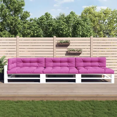 Produktbild von [Home] Palettenkissen 7-tlg. Rosa Stoff , Neue Mode 2024 im häuslichen Leben