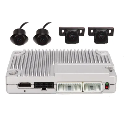 Produktbild von 360° Surround View System, All Round View Camera System, 360° Bird View System, Car Panoramic View DVR, Car Driving Recorder, Recording Backup Camera Kit