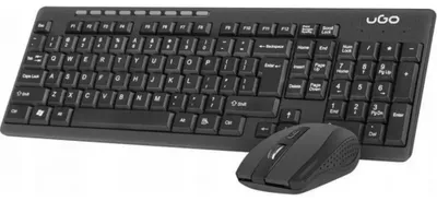 Immagine prodotto di Tastiera e mouse UGO ETNA CW110 US LAYOUT UZB-1439