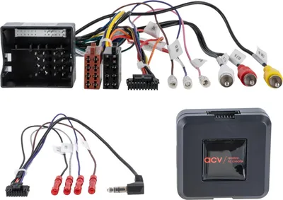 Immagine prodotto di Adattatore per comando al volante compatibile con Citroen/Fiat/Peugeot senza dispositivo OEM Multilead sfuso