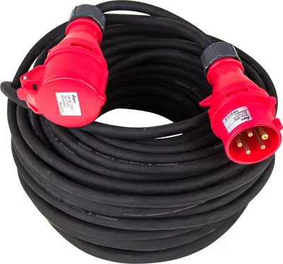 Produktbild von 30m CEE Verlängerungskabel H07RNF 16A 5x1,5mm²