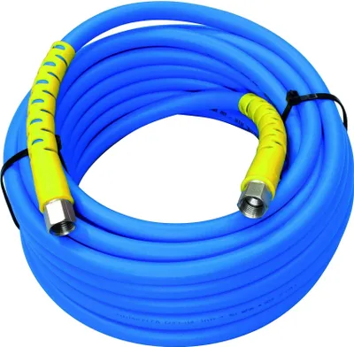 Zdjęcie produktu dla Rura z siatką wzmacniającą z PVC z łącznikami, Ø 8x13 – 20 m
