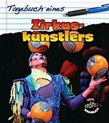 Produktbild von Tagebuch eines Zirkuskünstlers