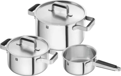 Produktbild von ZWILLING PURE Kochtopfset, 3-teilig