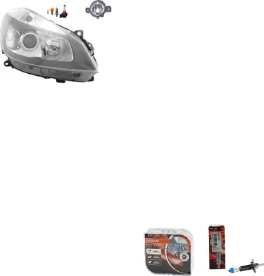 Produktbild von Scheinwerfer + Osram Night Breaker Laser passend für Renault Clio BR CR 05-09R 7701061076 260100822R 260103547R 7701070492 8200002470 261508992 Johns