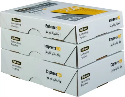 Productafbeelding van A4 lamineerfolies 80 micron - Verpakking van 250 stuks