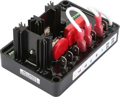 Zdjęcie produktu dla Regulator napięcia, regulator napięcia silnika, AVR, akcesoria do generatorów, automatyczny regulator napięcia