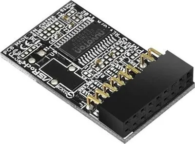 Zdjęcie produktu dla AS-Rock 90-CXG5H1-00UBNZ TPM2-S Modul Infineon
