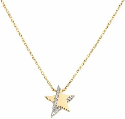 Produktbild von Halsketten Mit Anhӓnger Amen Gold Von 43 cm bis 49 cm Kollektion - frau