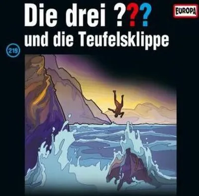 Produktbild von Folge 219: und die Teufelsklippe [Vinyl LP]
