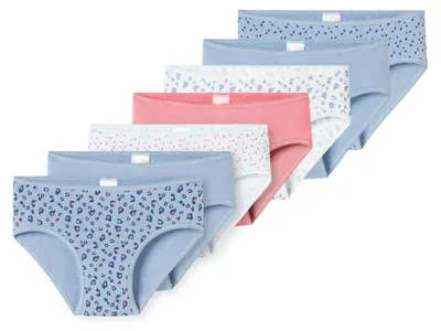 Produktbild von Schiesser Kleinkinder Mädchen 7 er Pack Slips Gr. 92  sortiert 2
