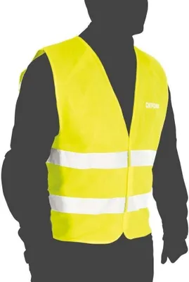 Obrázok produktu pre Oxford Bright Vest Packaway Yellow/Reflective L/XL Reflexná vesta na motorku