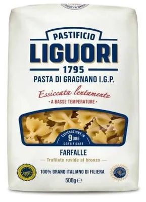 Produktbild von Farfalle | Liguori | Pasta di Gragnano IGP | 500g