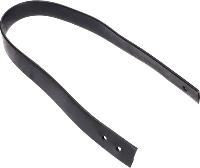 Zdjęcie produktu dla Pasek wspornika / gniazdo uchwytu czarne dla Simson S50, S51, S53, S70, S83, SR50, SR80, KR51/2 Schwalbe