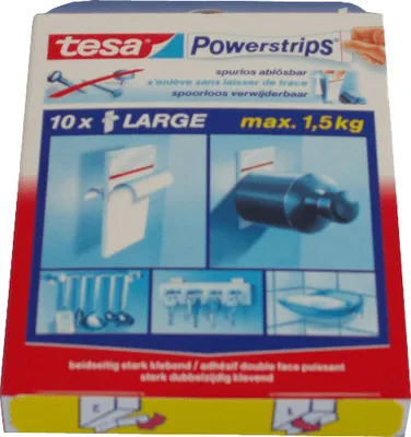 Produktbild von 10er Powerstrips Large
