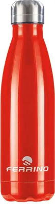 Imagen del producto de Botella Ferrino Aster Inox de 370 ml, color rojo