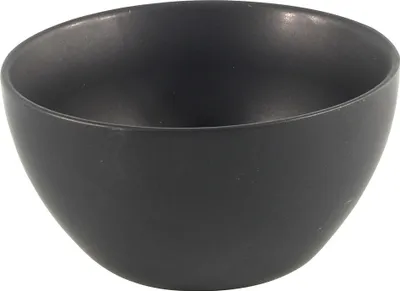 Produktbild von No brand Schüssel 14x7,5cm mattschwarz | 6 Stück