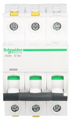 Immagine prodotto di Interruttore automatico SCHNEIDER ELECTRIC A9F03316, iC60N, B, 16A