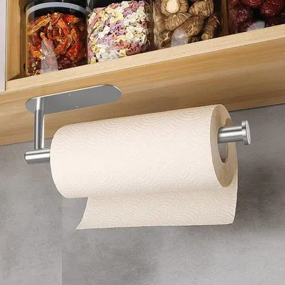 Zdjęcie produktu dla Samoprzylepny wieszak na ręczniki ze stali nierdzewnej do łazienki