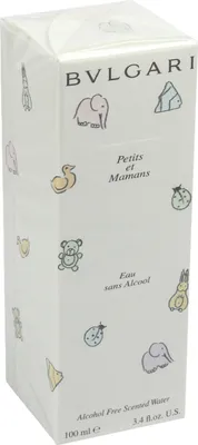 Obrázek produktu pro BVLGARI Petits et Mamans Ohne Alcohol parfémovaná voda 100ml