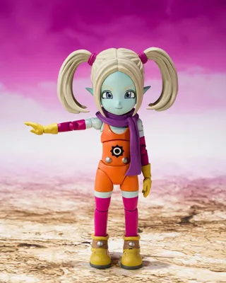 Immagine prodotto di Dragonball Super Daima S.H. Figuarts Action Figure Panzy 8 cm